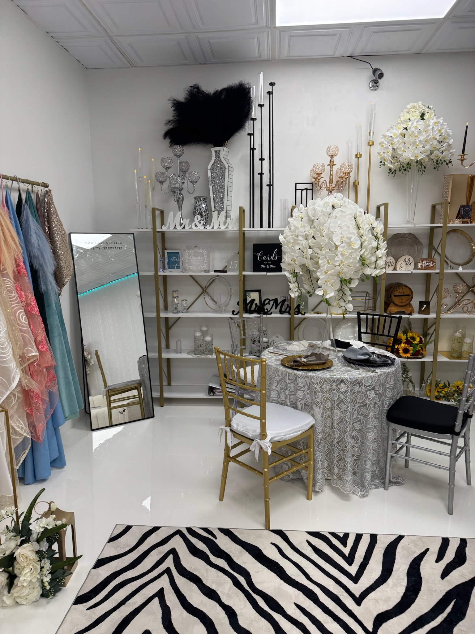 Event design inspiration at Madison Green